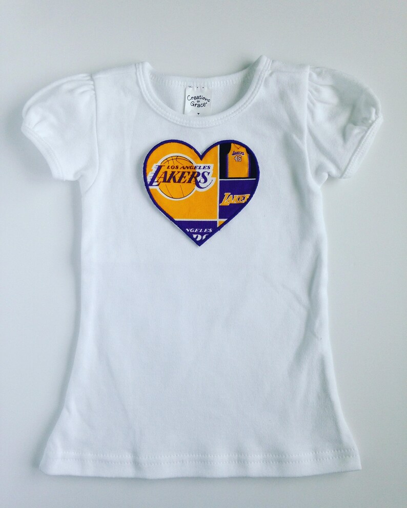 toddler girl lakers clothes