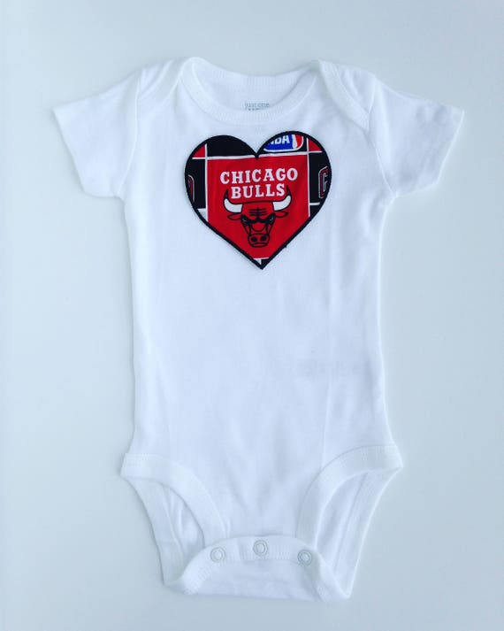 chicago bulls onesie