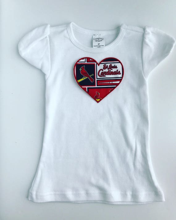 st louis cardinals toddler shirt