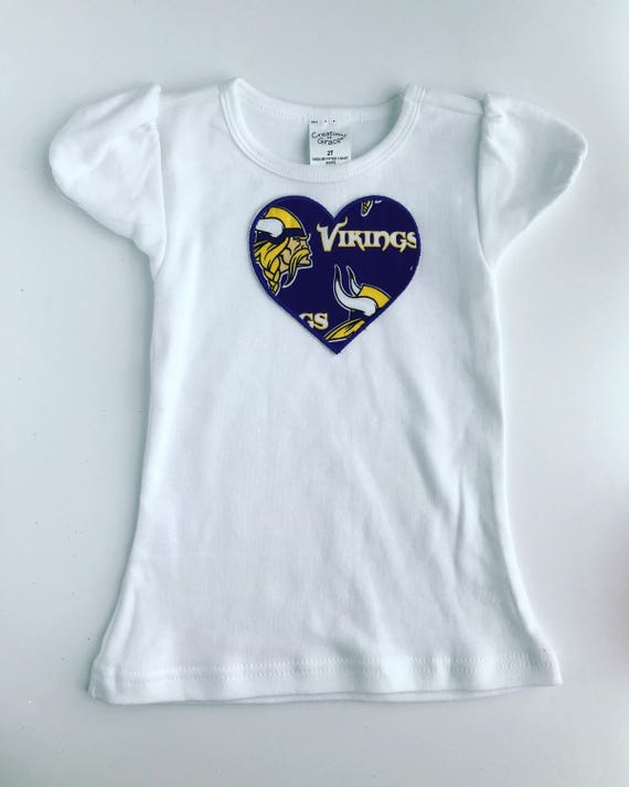 toddler vikings shirt