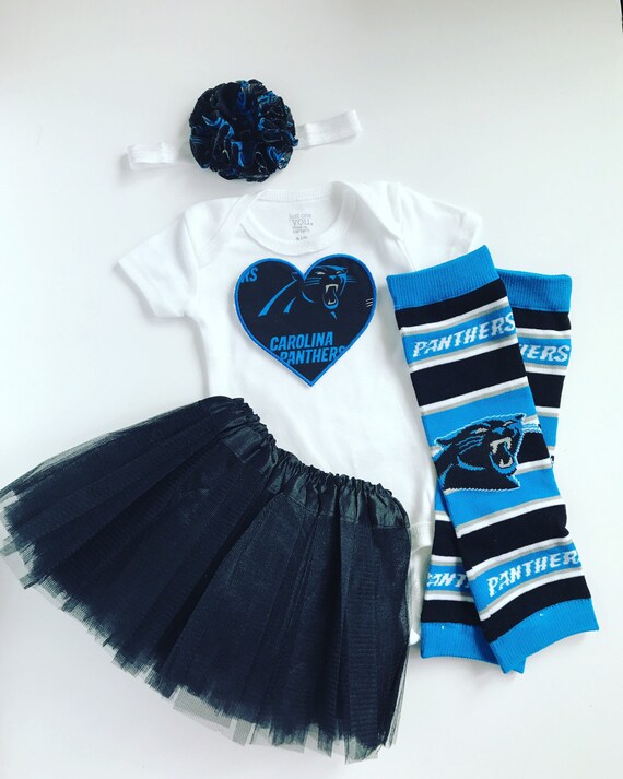 carolina panthers baby girl clothes