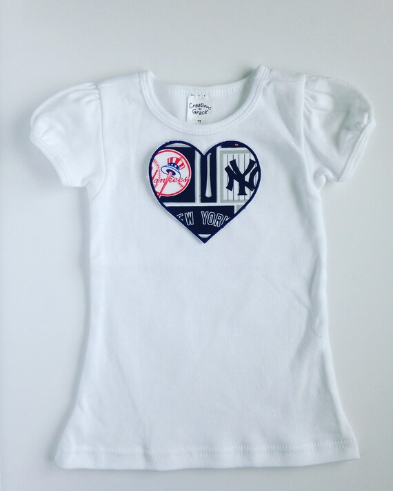 toddler girl yankee shirts