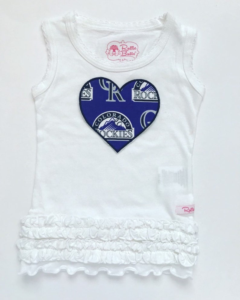 colorado rockies toddler shirts