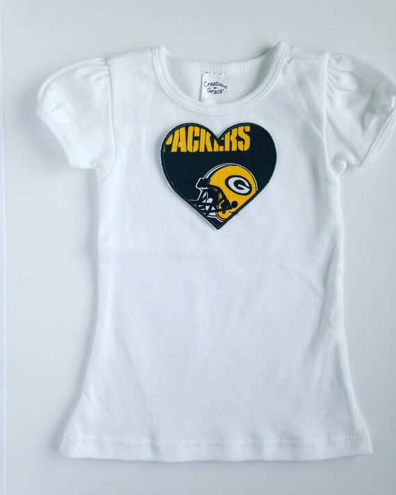 toddler green bay packers shirt