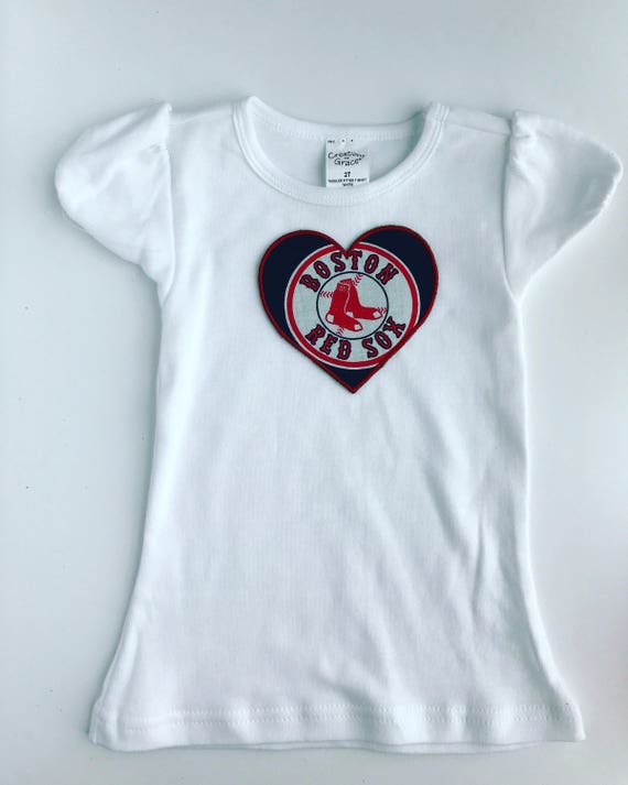 boston red sox toddler shirt