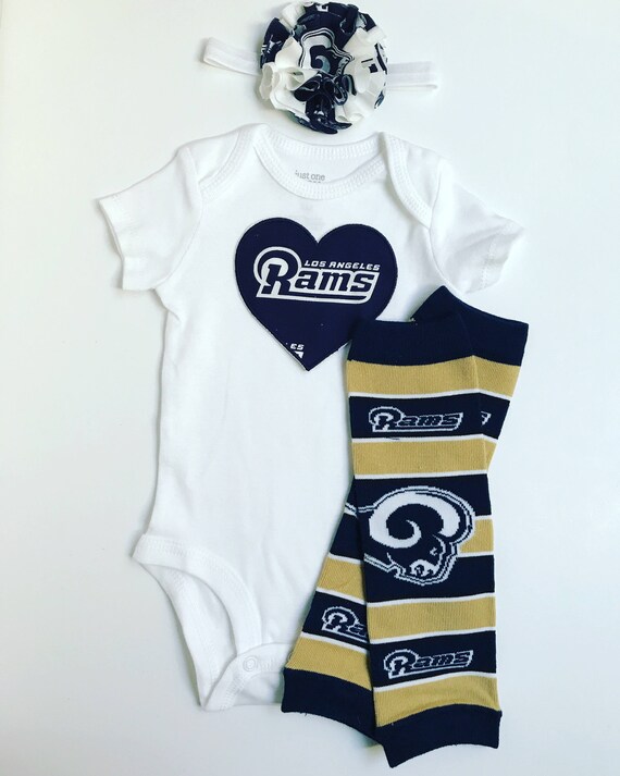 la rams baby girl clothes