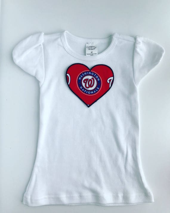 washington nationals toddler shirt