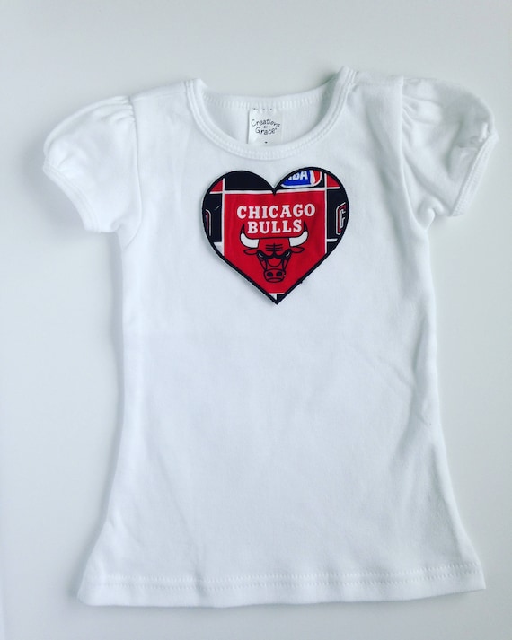 chicago bulls female shirts