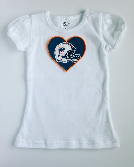 miami dolphins toddler shirt