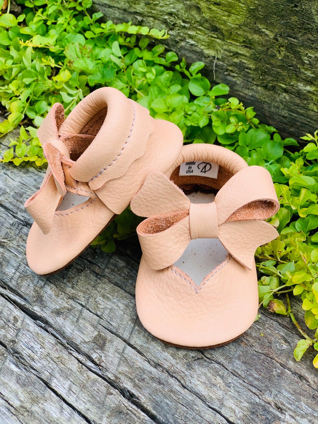 Baby Moccasins, Light Ten Summer Mary Jane Baby Moccasins, Baby Girl Shoes, Toddler Moccasins