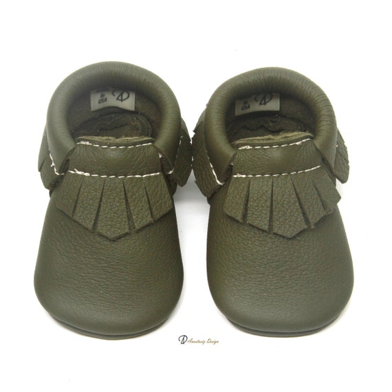 newborn boy moccasins