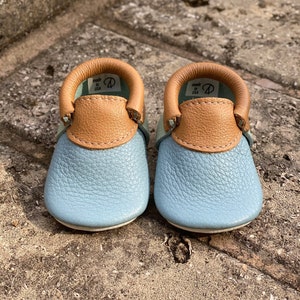 Quad Color City Loafer Moccasins, Baby Boy Shoes, Boys and Girls Baby Shoes, Toddler Moccasins