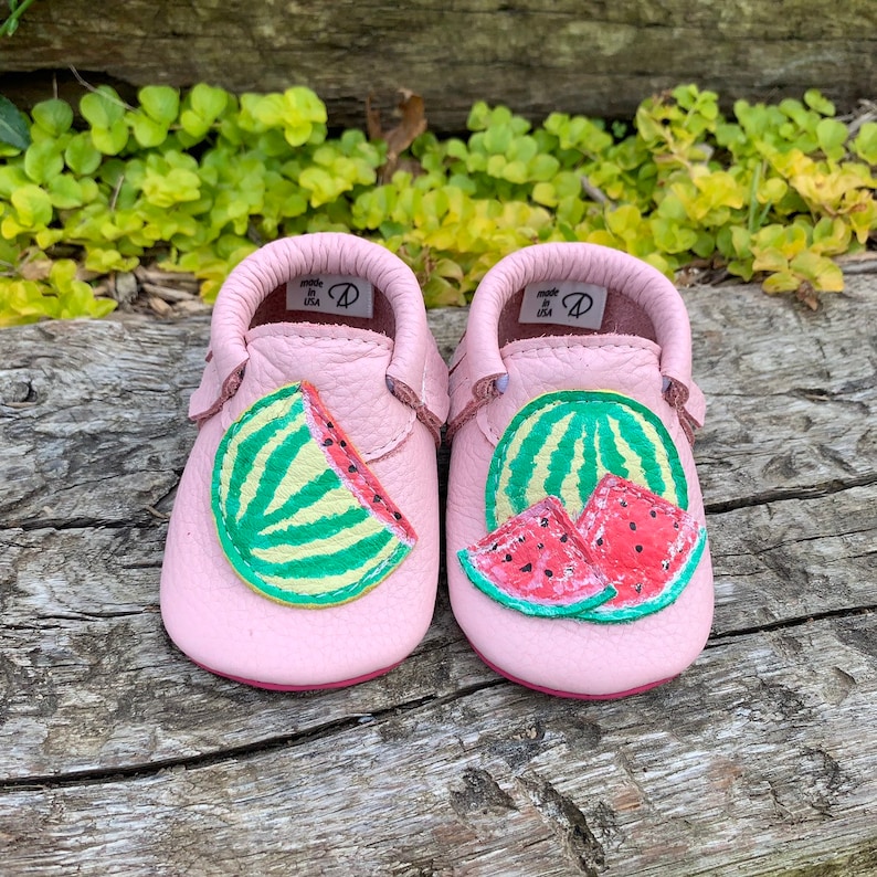watermelon moccasins