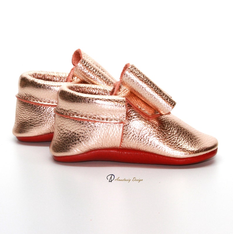 rose gold red bottoms