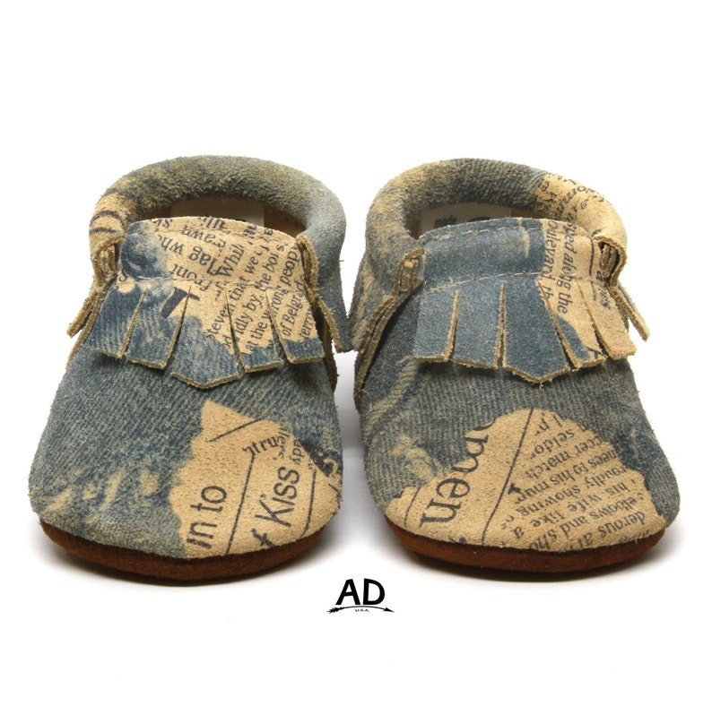 baby boy moccasins