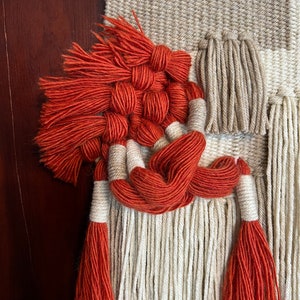 Amelia - Woven Wall Hanging / Handwoven / Handmade / Wall Art / Home Decor / Fiber Art / Tapestry