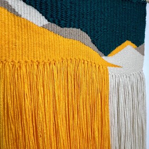Malala - Woven Wall Hanging / Handwoven / Handmade / Wall Art / Home Decor / Fiber Art / Tapestry