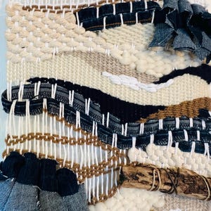 Eleanor - Woven Wall Hanging / Handwoven / Handmade / Wall Art / Home Decor / Fiber Art / Tapestry