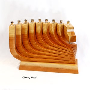 Mid Century Modern Menorah Kinetic image 6