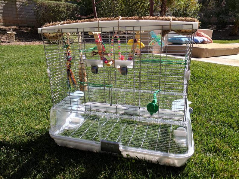 Grass Mat For Small Vision Cage Etsy