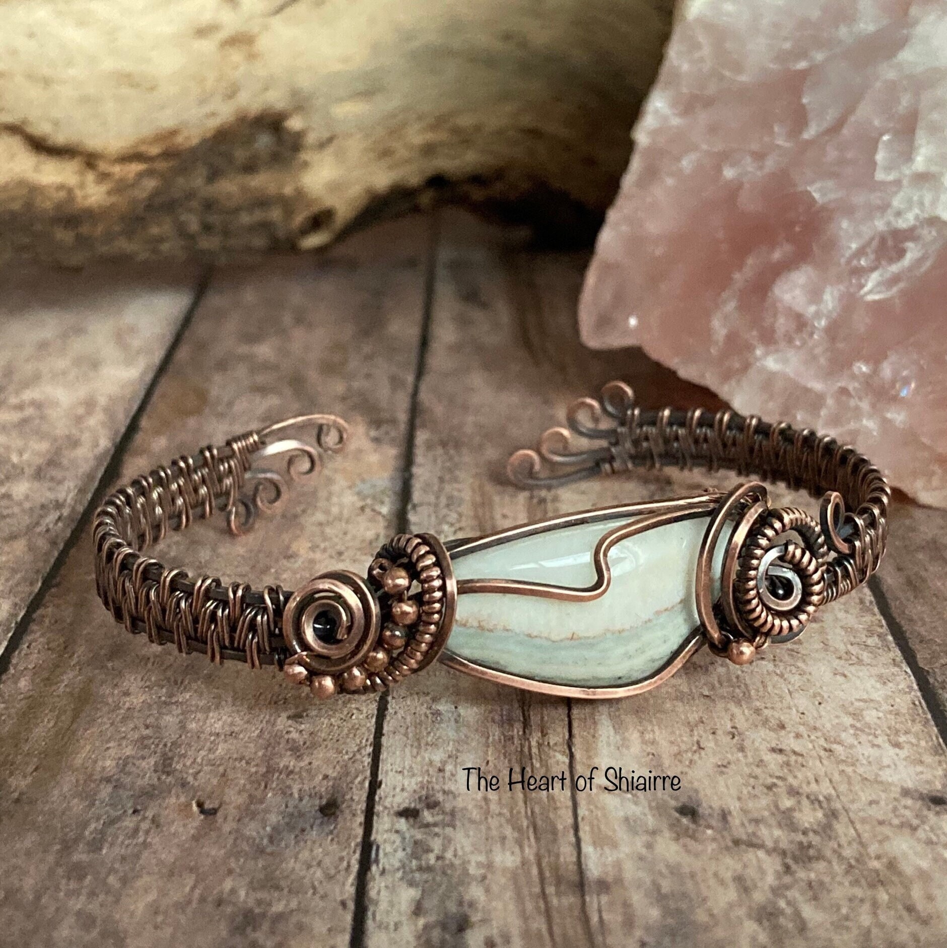 Wire shop wrapped bracelets