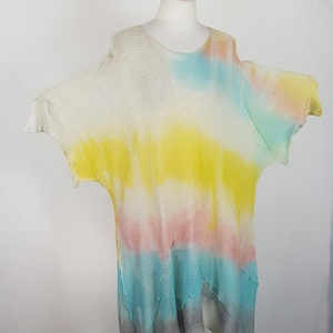XXXL Tunic, Plus Size Tunic. Oversized. Linen tunic, tunic for plus size. Plus size dress. Loose dress