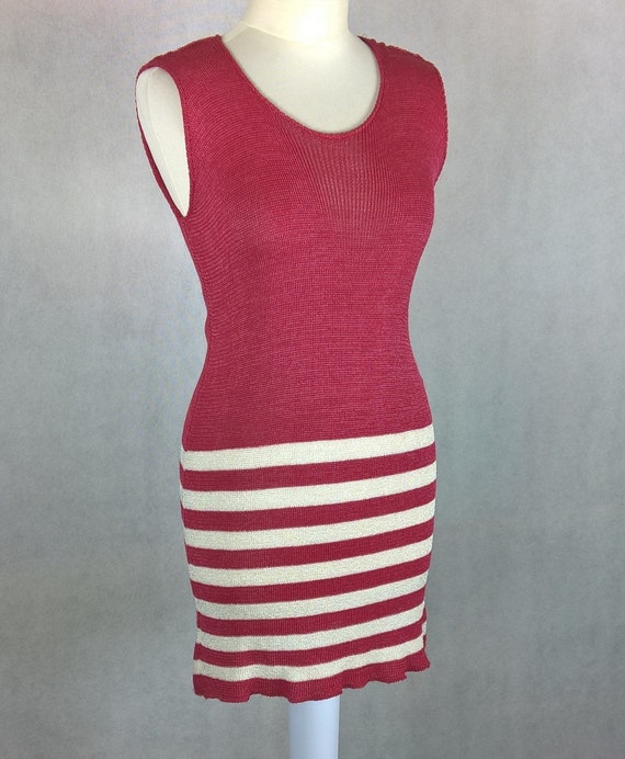 Striped Mini Dress, Knitted Mini Dress, Viscose Silk Mini Dress. Strappy Mini Dress, Raspberry Striped Dress - Etsy Striped Mini Dress, Knitted Mini Dress, Viscose Silk Mini Dress. Strappy Mini Dress, Raspberry Striped Dress - Etsy