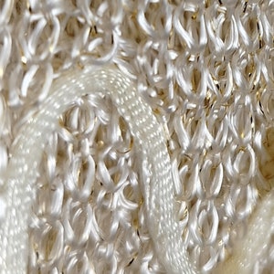 A unique dress made of viscose silk and gold metalized thread. A golden dress with ruffles. Knitted dress. Midi dress image 8