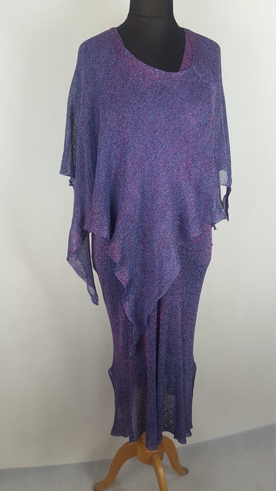 poncho dressing gown