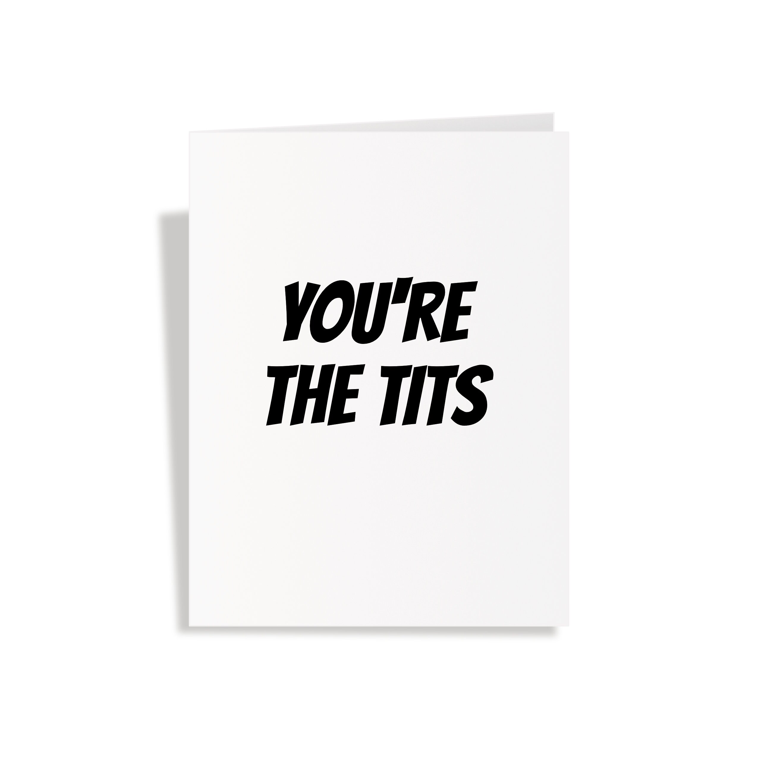 Pair of Boobs Pop-up Birthday Adult Birthday Card -  Canada