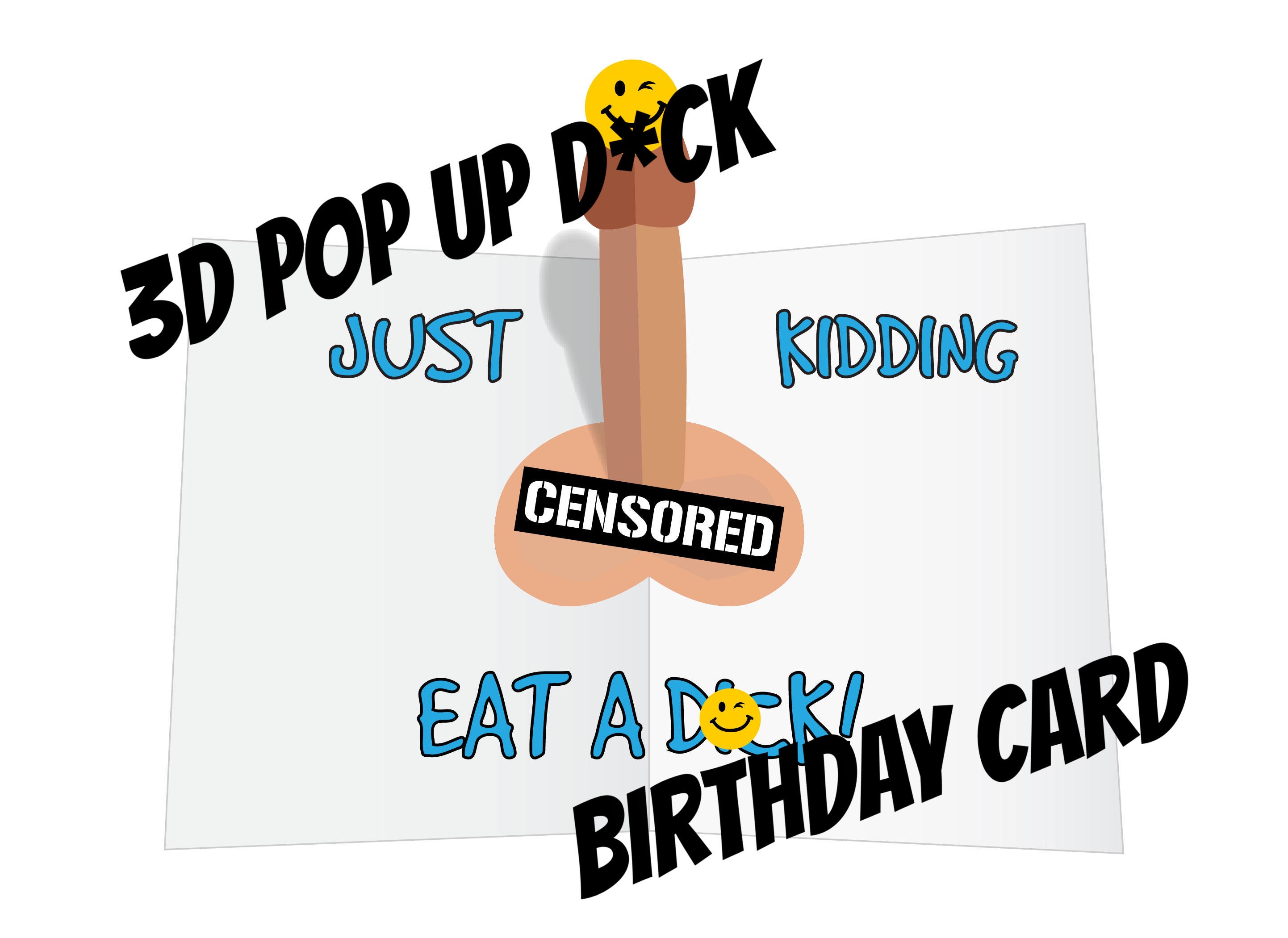 Dick Popup Card