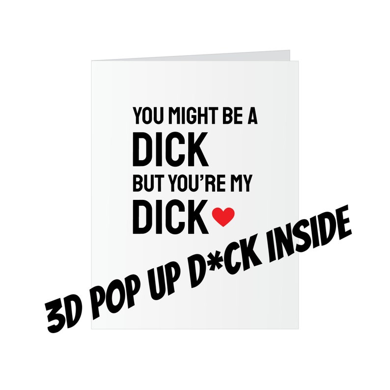 Dick in the but