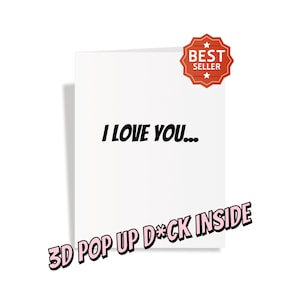 Carte de Saint-Valentin amusante - Cartes de Saint-Valentin pour lui
