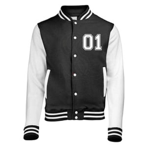 Navy Blue College Jacke Letterman Mantel Baseball Top Marine Varsity Jacke blau College Letterman Mantel Baseball