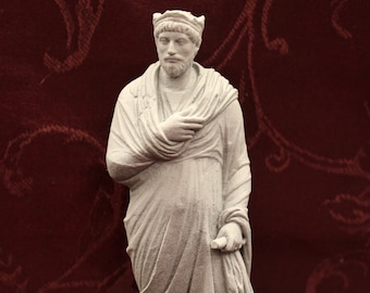 Estatua del emperador Juliano - Estatua de resina de 15 cm de alto