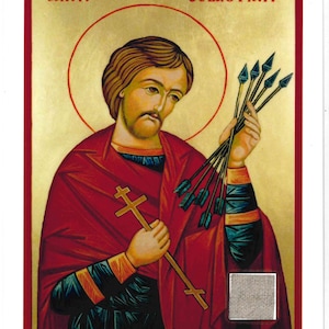 Tertio Ordo Reliquia di San Sebastiano - Patrono degli Atleti, dei Soldati, della Guarigione e degli Arcieri