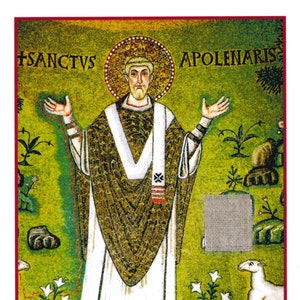 Tertio Ordo Relikwie van Sint Apollinaris - Patroonheilige van de genezing en van degenen die vervolgd worden vanwege hun geloof