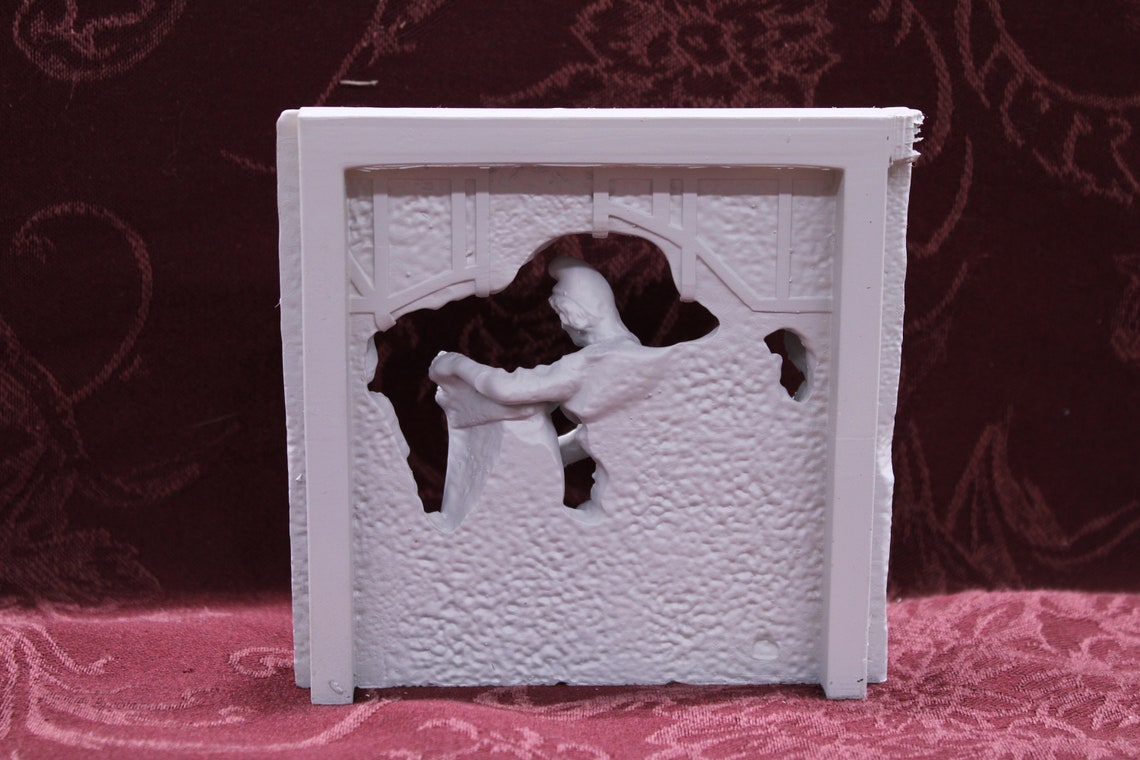 Mithras Tauroctony Statue: Ancient Roman Mithraic Scene, 3D Resin (4.5 ...
