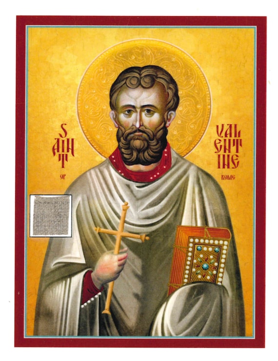 Tertio Ordo Relic of Saint Valentine Patron Saint of Love Etsy