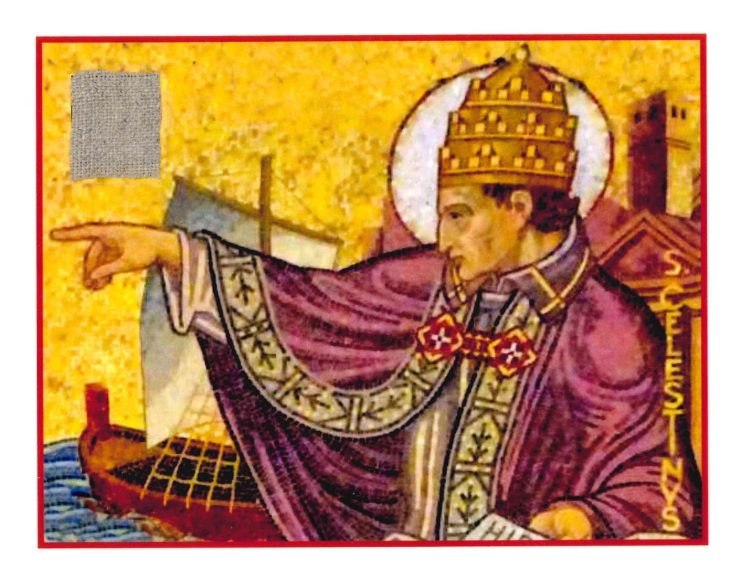 Reliquia di San Celestino I: Patrono delle Missioni e dei - Main Image