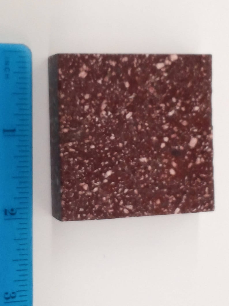 Purple Imperial Porphyry the Stone of the Roman Emperors Etsy