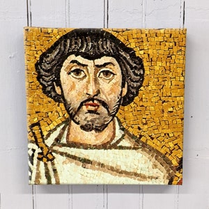 The Byzantine General - Belisarius - One of the Greatest Commanders in History - 12x12&quot; Canvas Wall Art