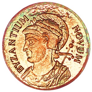 First Official Byzantium Novum Coin