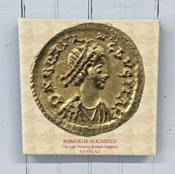Romulus Augustulus - The Last Western Roman Emperor 12x12