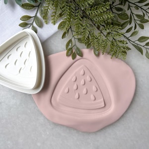 Wassermelone Ausstechform & Stempel Set | Sommer Wassermelonen Scheibe | Baby-Dusche-Ausstecher