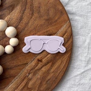 Reading Glasses Cookie Cutter & Stamp Set | Fashion Style Sunglass Cutter