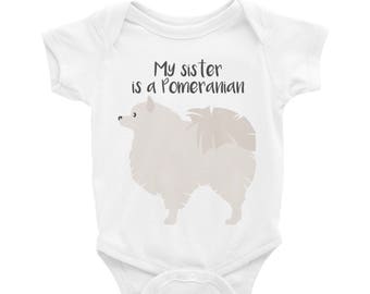 pomeranian onesie