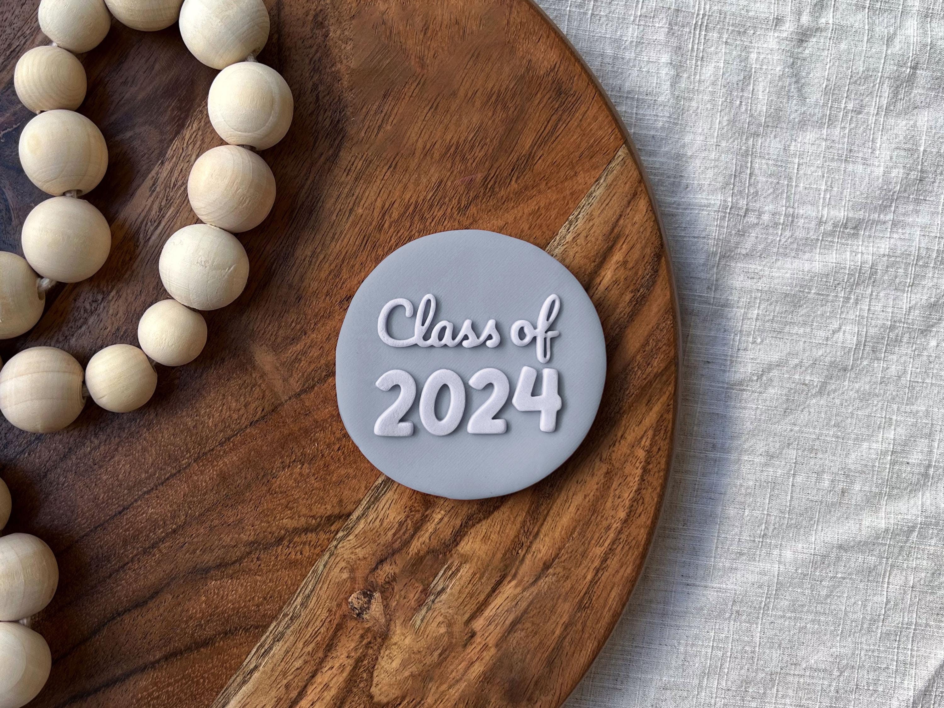 Graduation 2024 Cookie Cutter & Stamp Set Class of 2024 Graduation ...