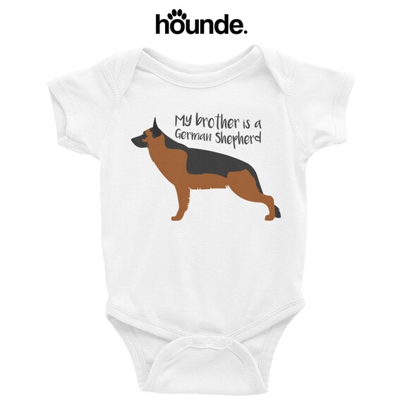 german shepherd onesie