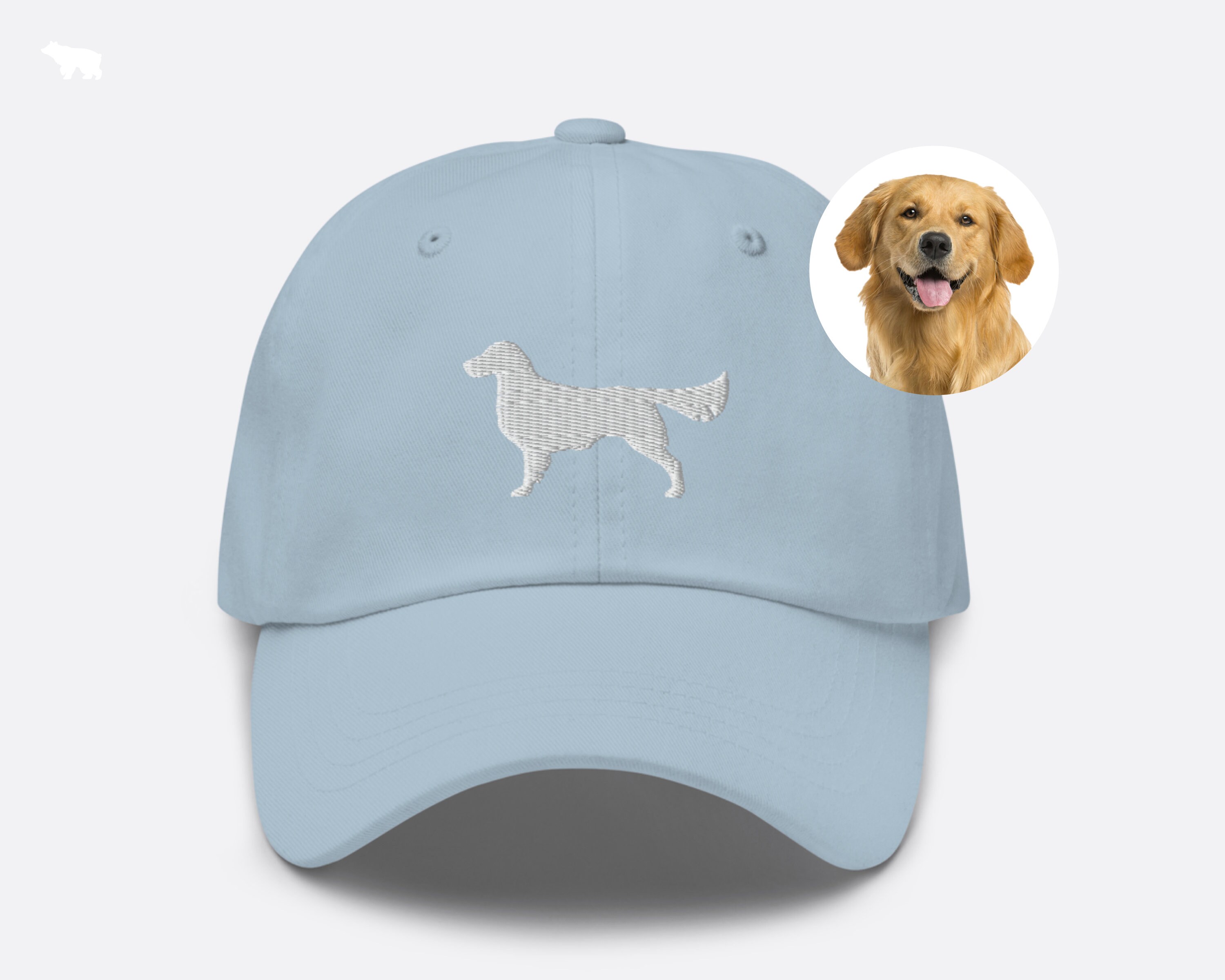 golden retriever dad hat